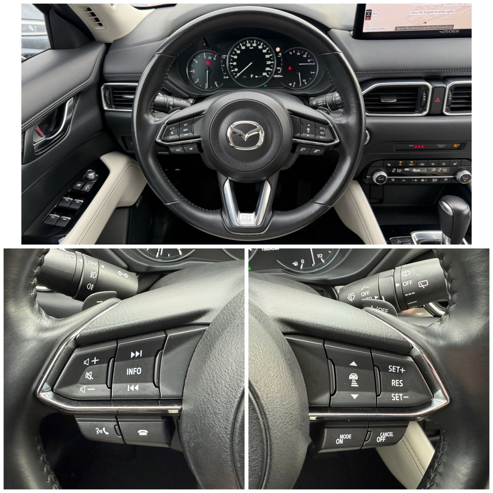Mazda CX-5 CD150 AUTOMATIK HOMURA°NAVI°KOŽA°HEAD-UP°KAMERA360°LEASING, fotografija 19