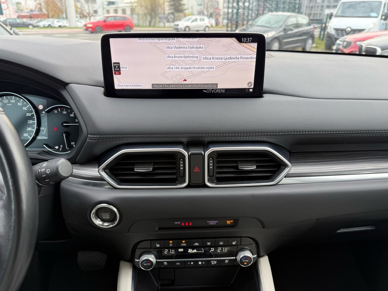 Mazda CX-5 CD150 AUTOMATIK HOMURA°NAVI°KOŽA°HEAD-UP°KAMERA360°LEASING, fotografija 14