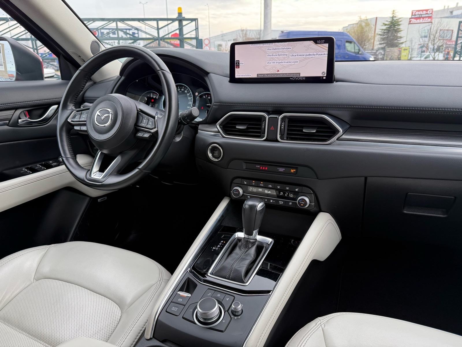 Mazda CX-5 CD150 AUTOMATIK HOMURA°NAVI°KOŽA°HEAD-UP°KAMERA360°LEASING, fotografija 13