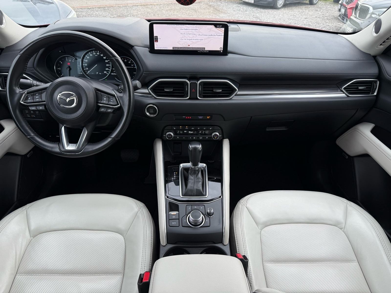 Mazda CX-5 CD150 AUTOMATIK HOMURA°NAVI°KOŽA°HEAD-UP°KAMERA360°LEASING, fotografija 12