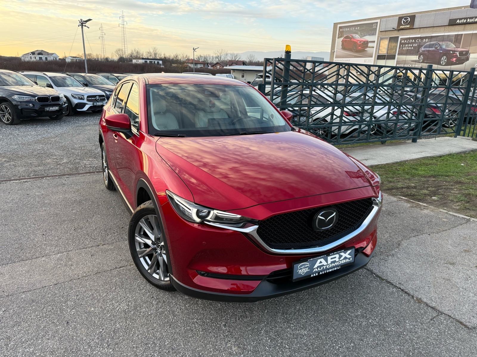 Mazda CX-5 CD150 AUTOMATIK HOMURA°NAVI°KOŽA°HEAD-UP°KAMERA360°LEASING, fotografija 9