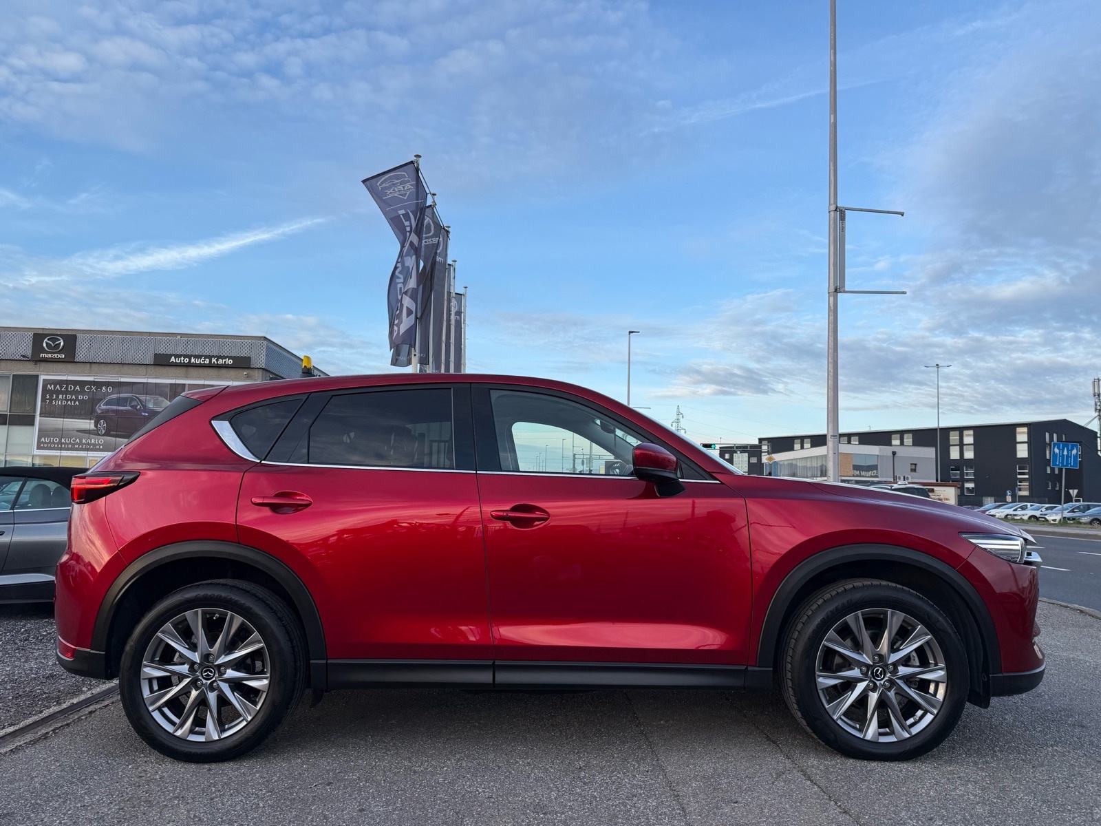 Mazda CX-5 CD150 AUTOMATIK HOMURA°NAVI°KOŽA°HEAD-UP°KAMERA360°LEASING, fotografija 5