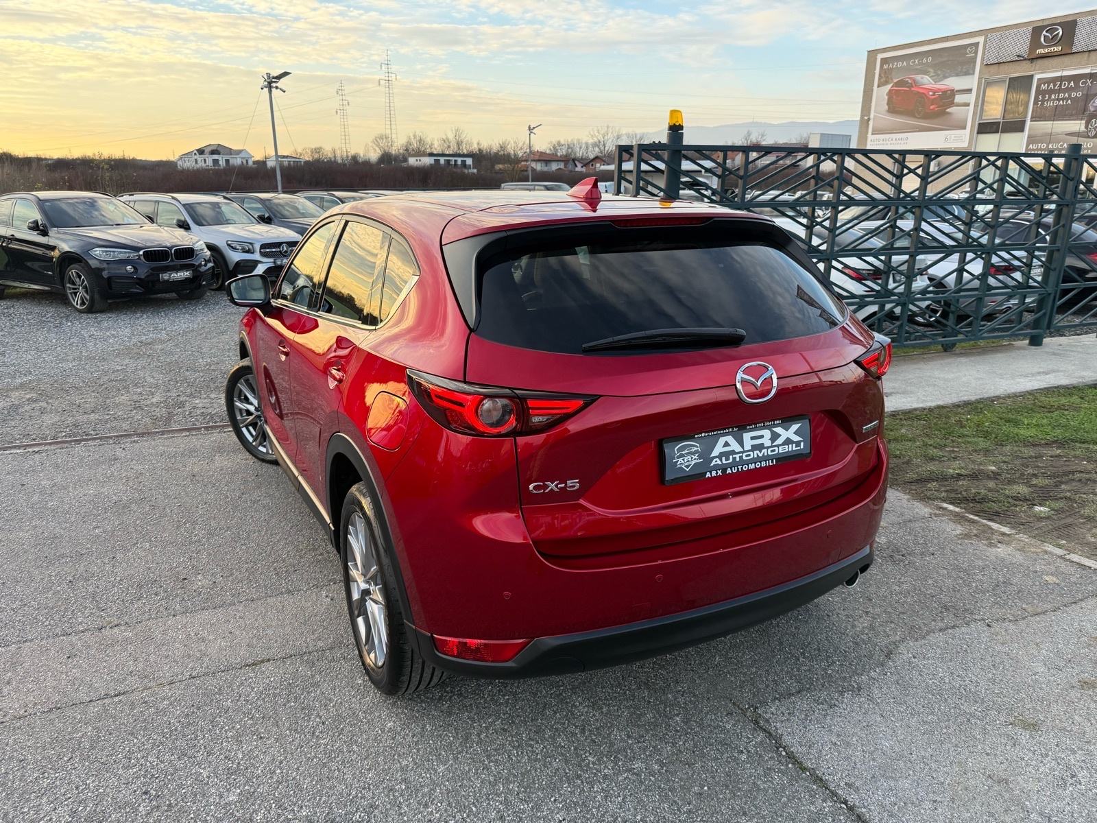 Mazda CX-5 CD150 AUTOMATIK HOMURA°NAVI°KOŽA°HEAD-UP°KAMERA360°LEASING, fotografija 10