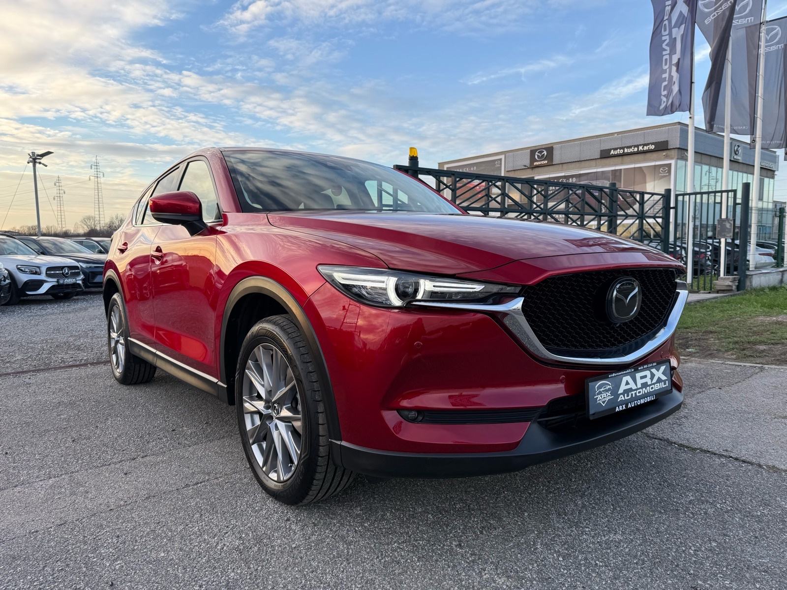 Mazda CX-5 CD150 AUTOMATIK HOMURA°NAVI°KOŽA°HEAD-UP°KAMERA360°LEASING, fotografija 1