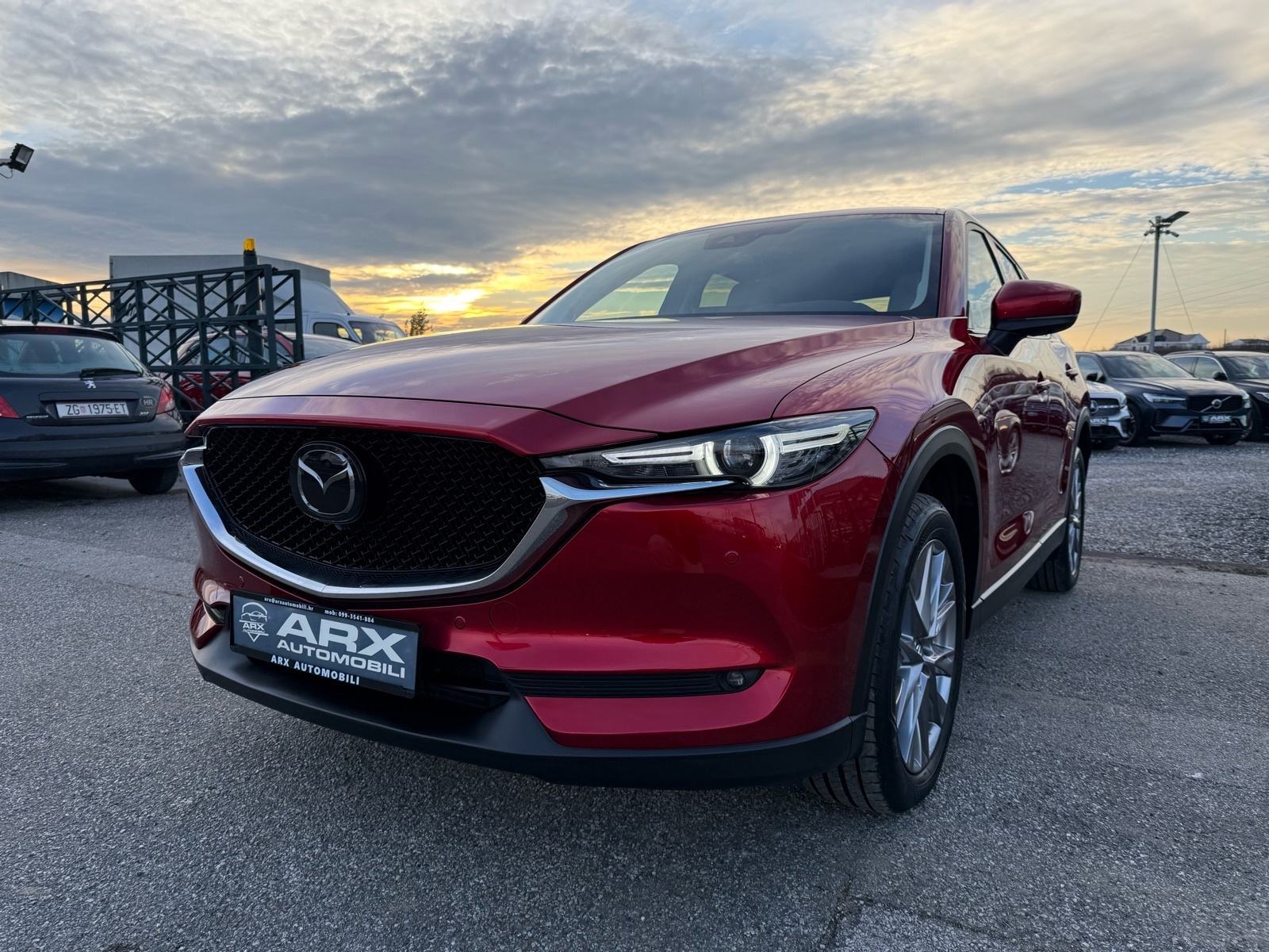 Mazda CX-5 CD150 AUTOMATIK HOMURA°NAVI°KOŽA°HEAD-UP°KAMERA360°LEASING, fotografija 3