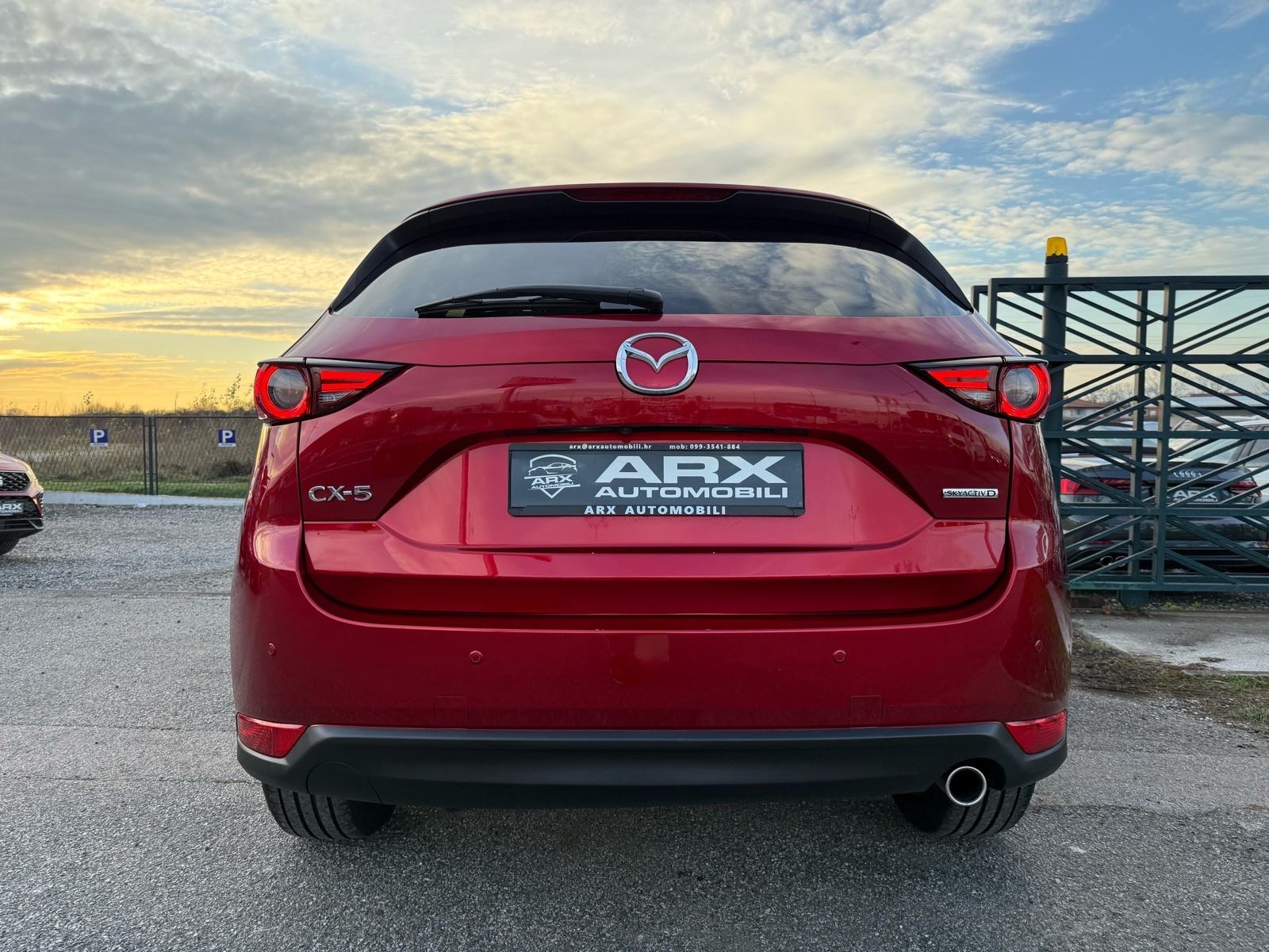 Mazda CX-5 CD150 AUTOMATIK HOMURA°NAVI°KOŽA°HEAD-UP°KAMERA360°LEASING, fotografija 7
