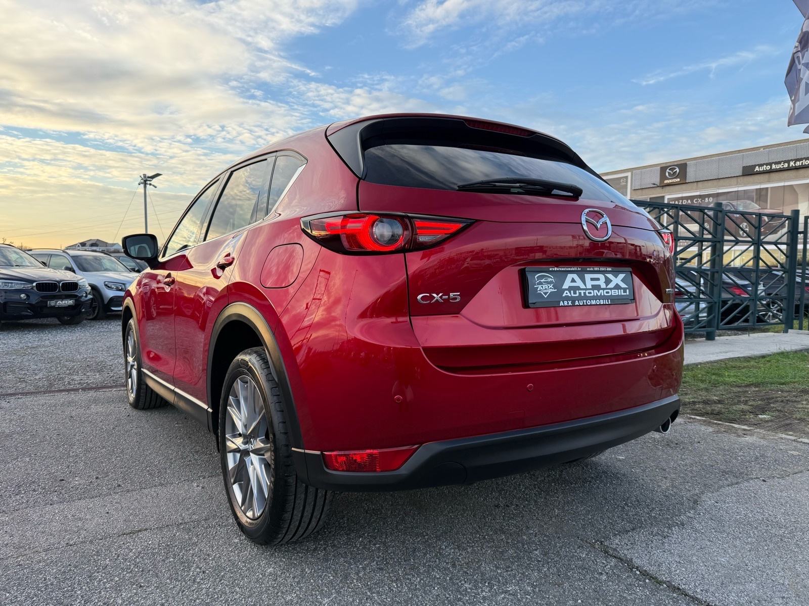 Mazda CX-5 CD150 AUTOMATIK HOMURA°NAVI°KOŽA°HEAD-UP°KAMERA360°LEASING, fotografija 8
