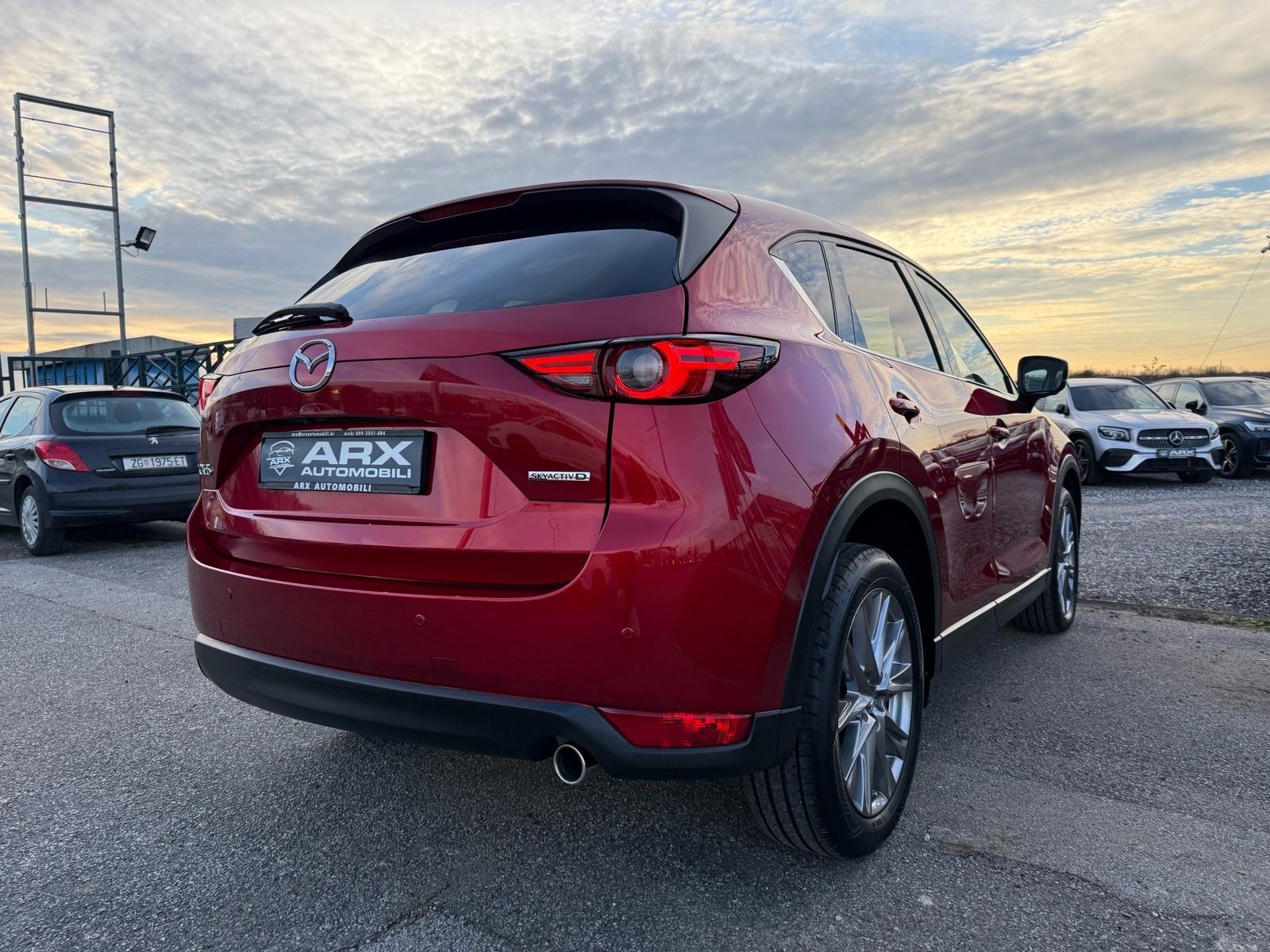 Mazda CX-5 CD150 AUTOMATIK HOMURA°NAVI°KOŽA°HEAD-UP°KAMERA360°LEASING, fotografija 6