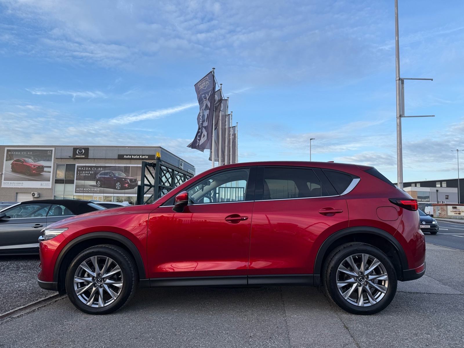 Mazda CX-5 CD150 AUTOMATIK HOMURA°NAVI°KOŽA°HEAD-UP°KAMERA360°LEASING, fotografija 4