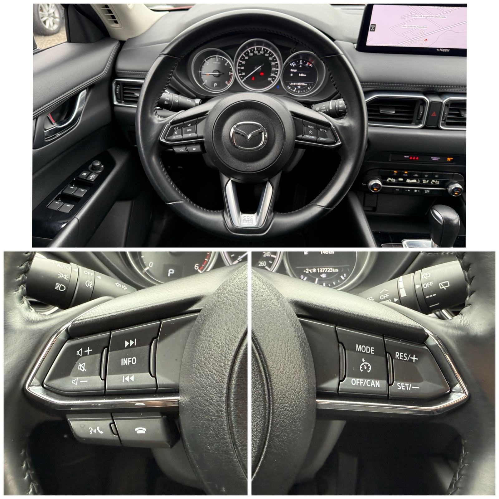 Mazda CX-5 CD150 AUTOMATIK °NAVI°KAMERA°MRTVI KUT°LEASING BEZ UČEŠĆA°, fotografija 18