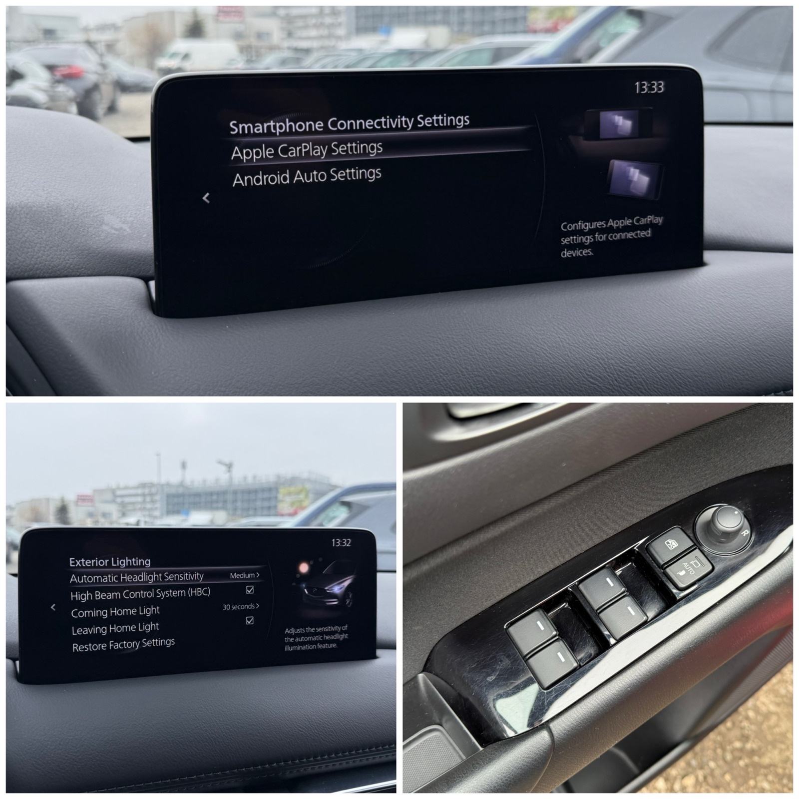 Mazda CX-5 CD150 AUTOMATIK °NAVI°KAMERA°MRTVI KUT°LEASING BEZ UČEŠĆA°, fotografija 17