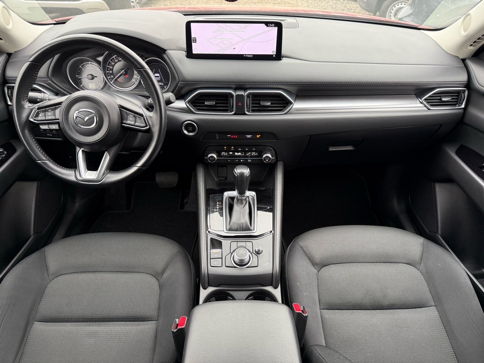 Mazda CX-5 CD150 AUTOMATIK °NAVI°KAMERA°MRTVI KUT°LEASING BEZ UČEŠĆA°, fotografija 12