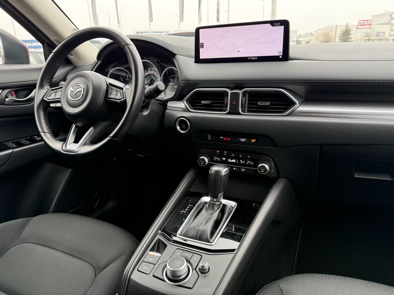 Mazda CX-5 CD150 AUTOMATIK °NAVI°KAMERA°MRTVI KUT°LEASING BEZ UČEŠĆA°, fotografija 13
