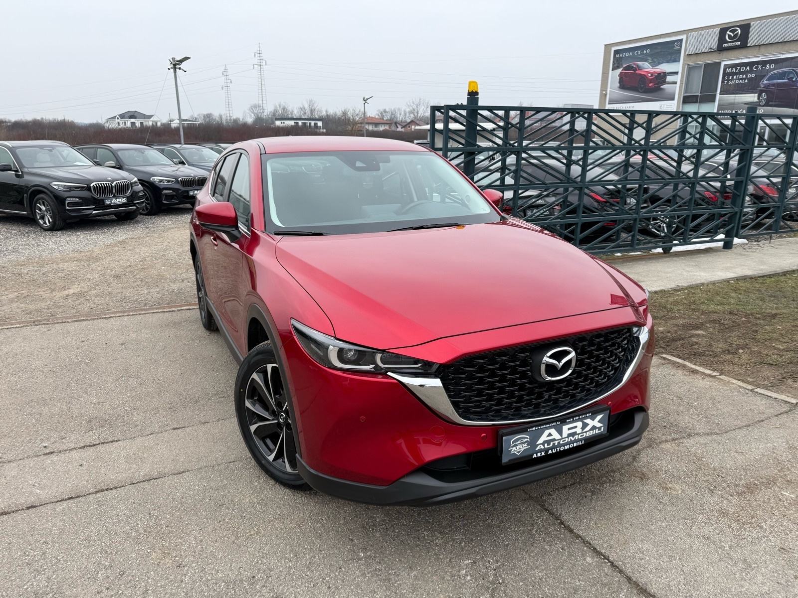 Mazda CX-5 CD150 AUTOMATIK °NAVI°KAMERA°MRTVI KUT°LEASING BEZ UČEŠĆA°, fotografija 9