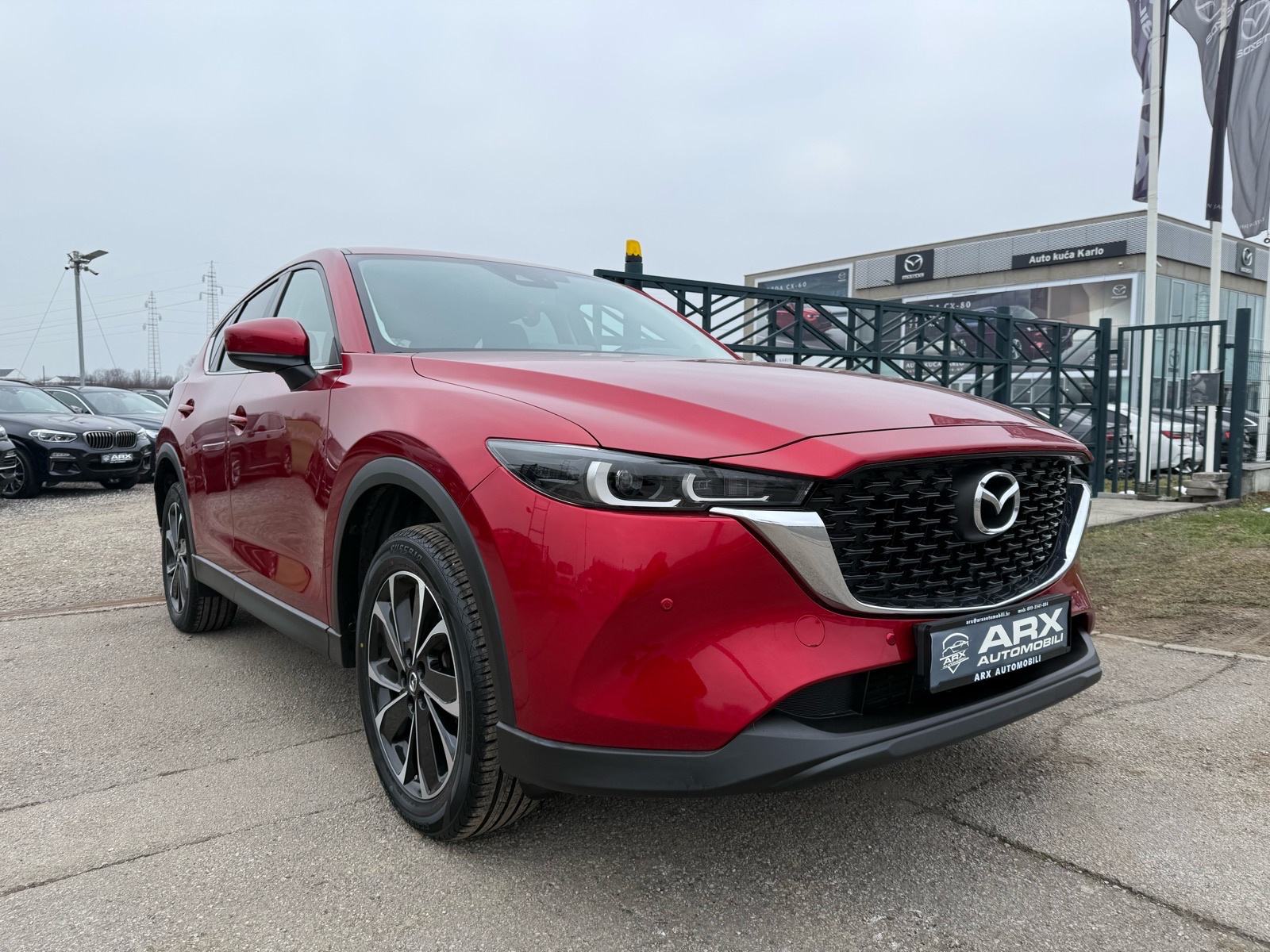 Mazda CX-5 CD150 AUTOMATIK °NAVI°KAMERA°MRTVI KUT°LEASING BEZ UČEŠĆA°, fotografija 1