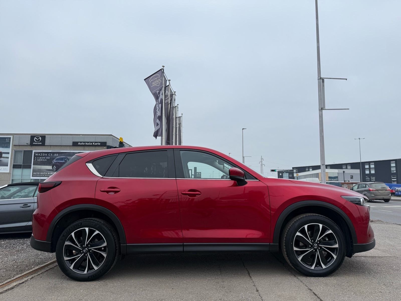 Mazda CX-5 CD150 AUTOMATIK °NAVI°KAMERA°MRTVI KUT°LEASING BEZ UČEŠĆA°, fotografija 5