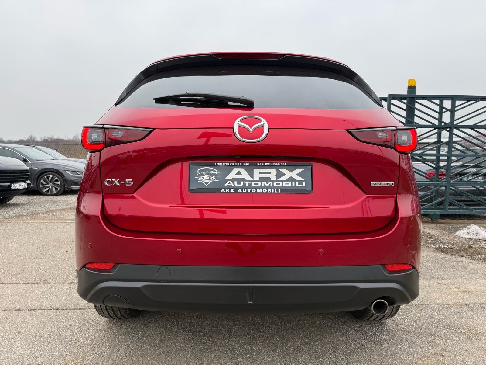 Mazda CX-5 CD150 AUTOMATIK °NAVI°KAMERA°MRTVI KUT°LEASING BEZ UČEŠĆA°, fotografija 7