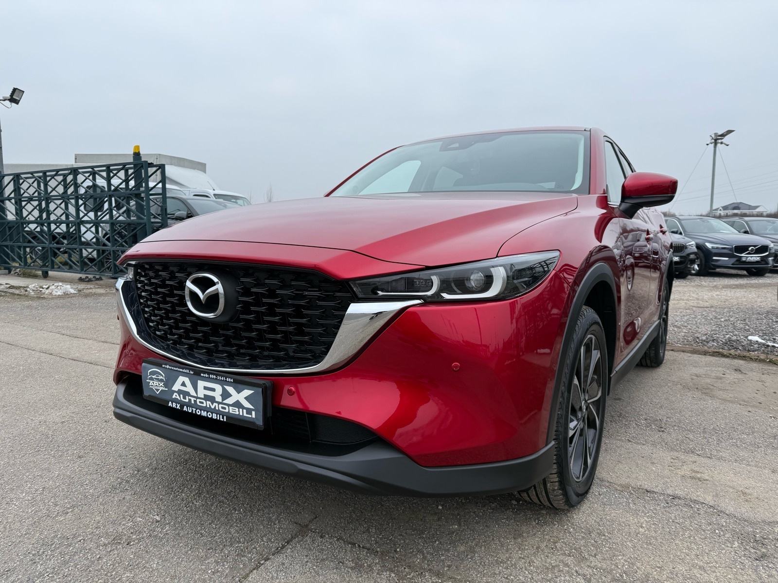 Mazda CX-5 CD150 AUTOMATIK °NAVI°KAMERA°MRTVI KUT°LEASING BEZ UČEŠĆA°, fotografija 3