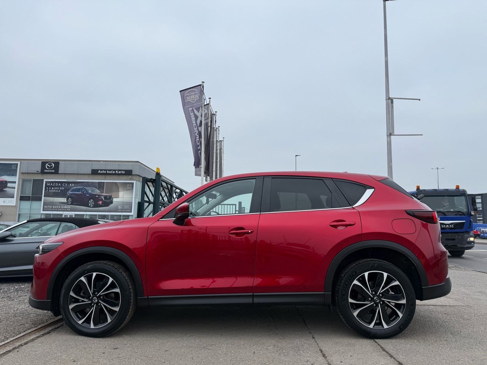 Mazda CX-5 CD150 AUTOMATIK °NAVI°KAMERA°MRTVI KUT°LEASING BEZ UČEŠĆA°, fotografija 4