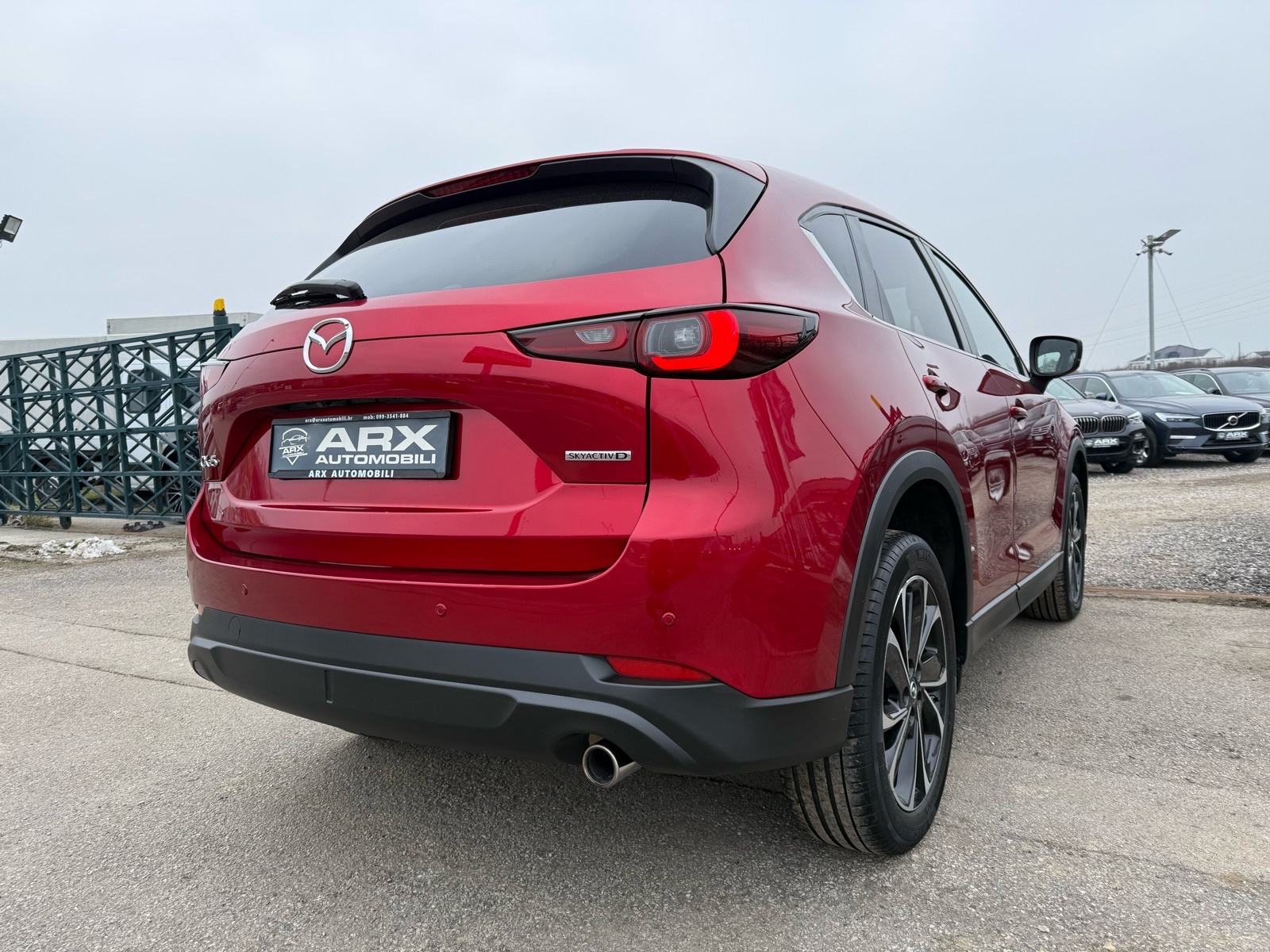 Mazda CX-5 CD150 AUTOMATIK °NAVI°KAMERA°MRTVI KUT°LEASING BEZ UČEŠĆA°, fotografija 6