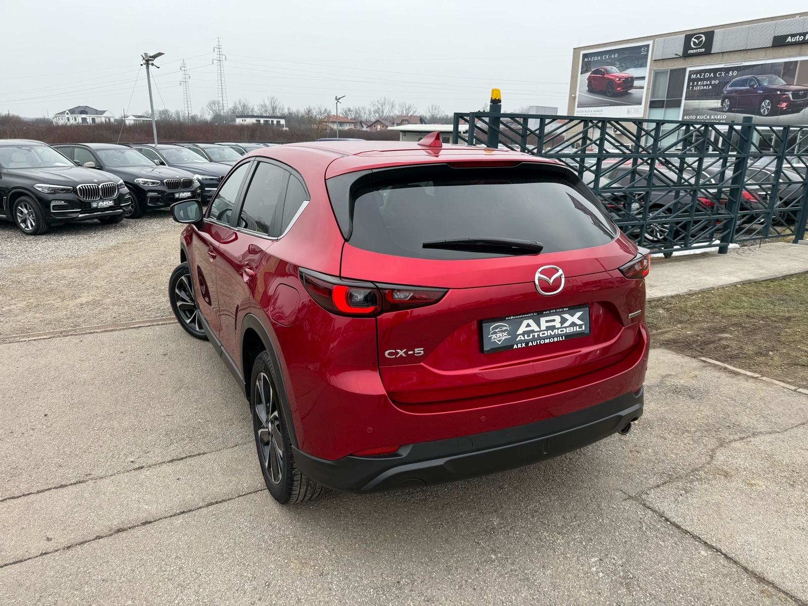 Mazda CX-5 CD150 AUTOMATIK °NAVI°KAMERA°MRTVI KUT°LEASING BEZ UČEŠĆA°, fotografija 10