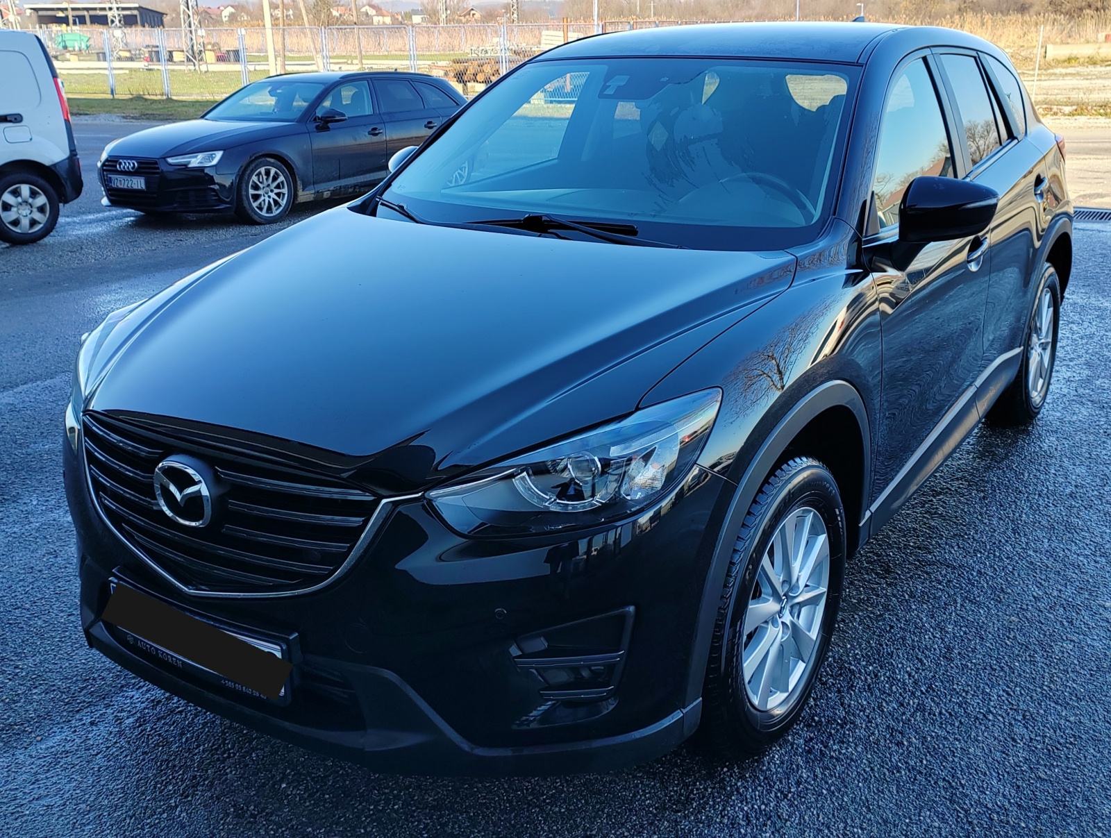 Mazda Cx 5 Automatiknull