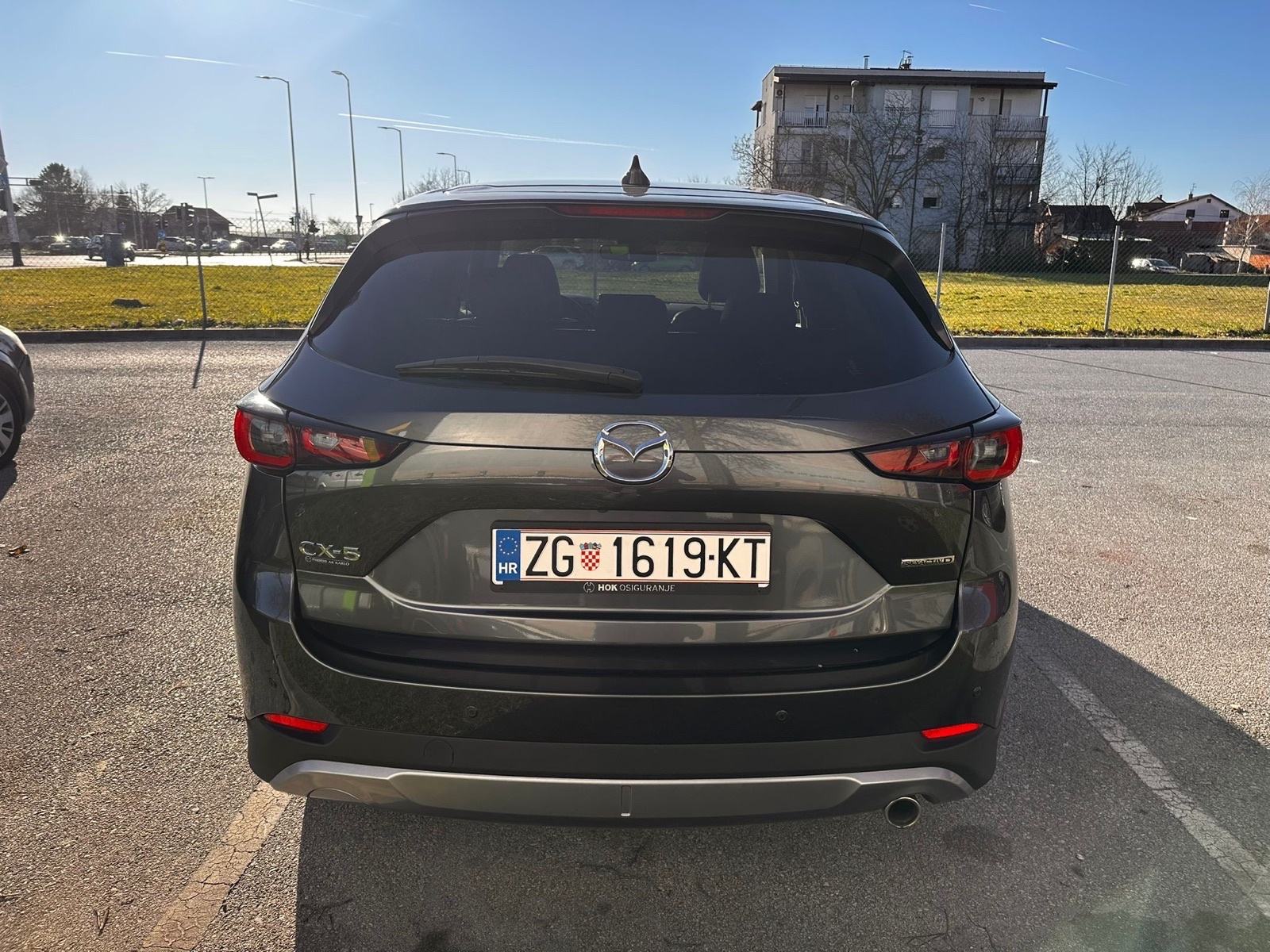 Mazda CX-5 CD150, bogata oprema, moguća zamjena, fotografija 5