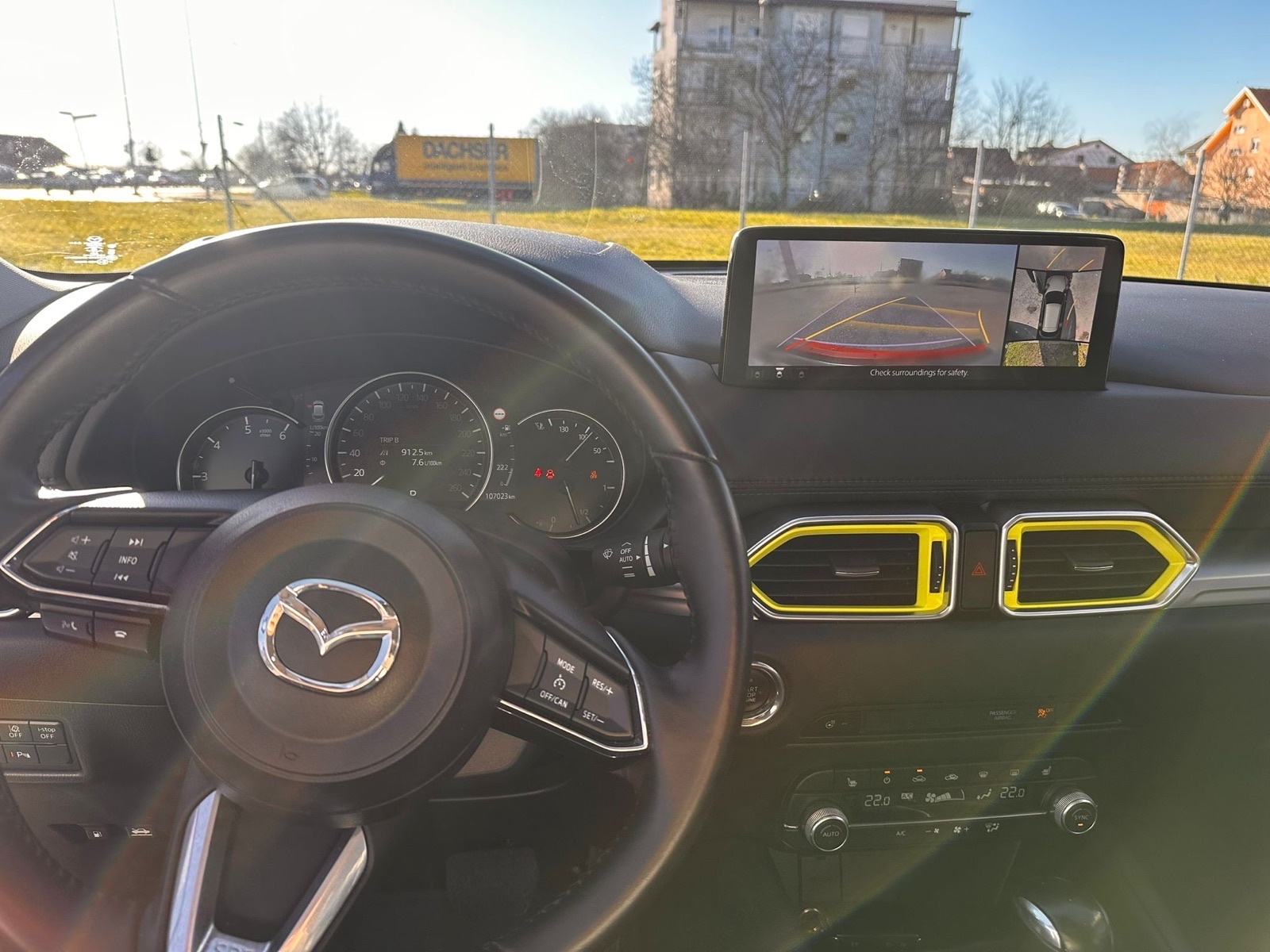 Mazda CX-5 CD150, bogata oprema, moguća zamjena, fotografija 8