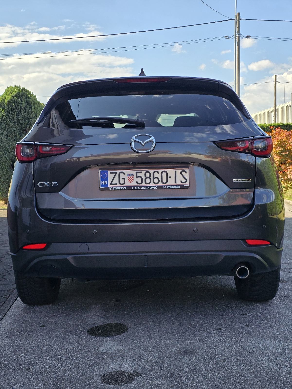 Mazda CX-5 CD150 automatik, fotografija 5