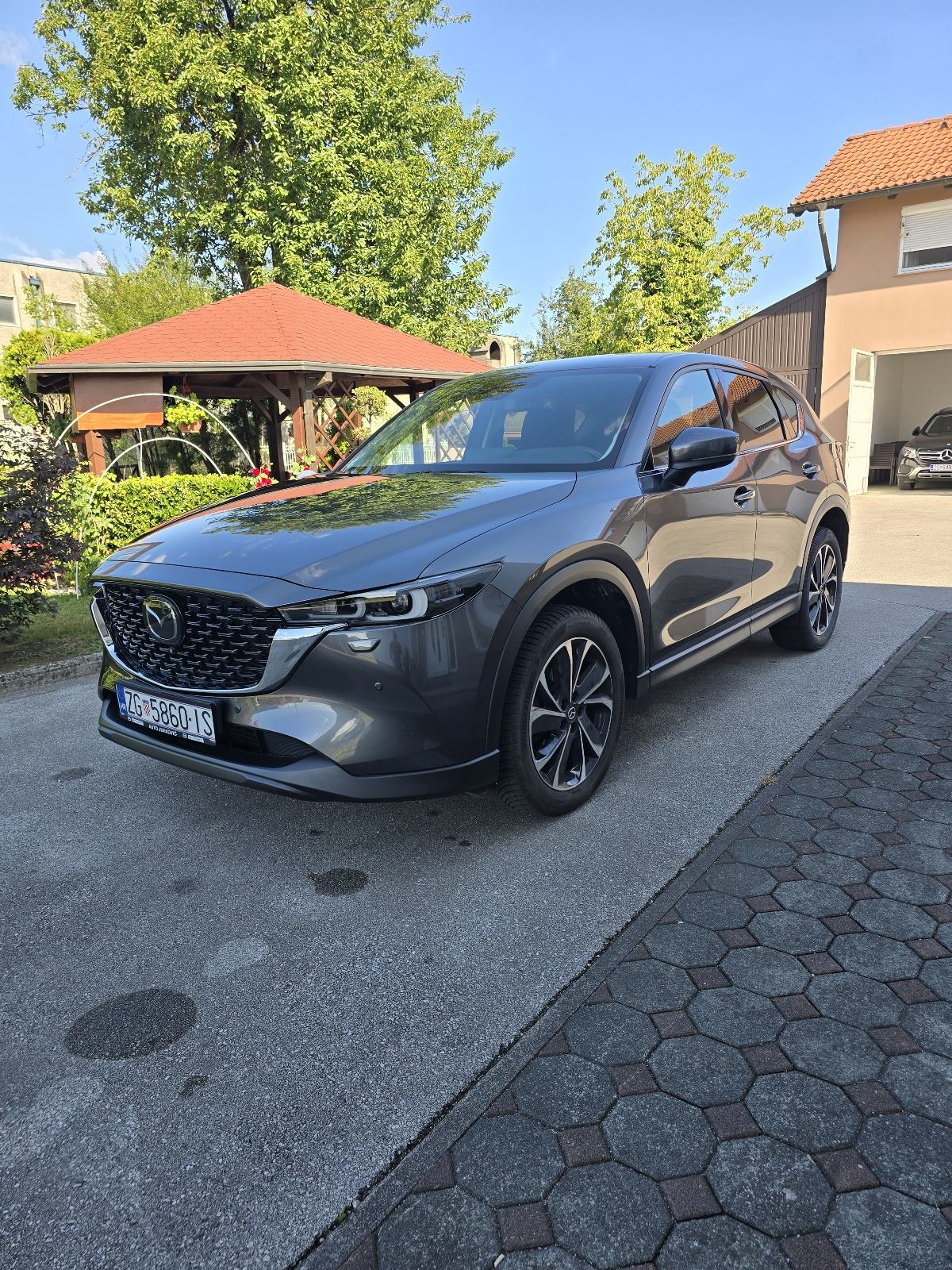 Mazda CX-5 CD150 automatik, fotografija 8