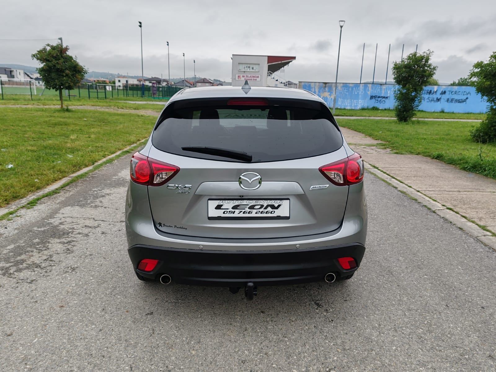 Mazda CX-5 CD150 AWD 141000 KM, 2013 G, KARTICE DO 36 RATA, fotografija 5