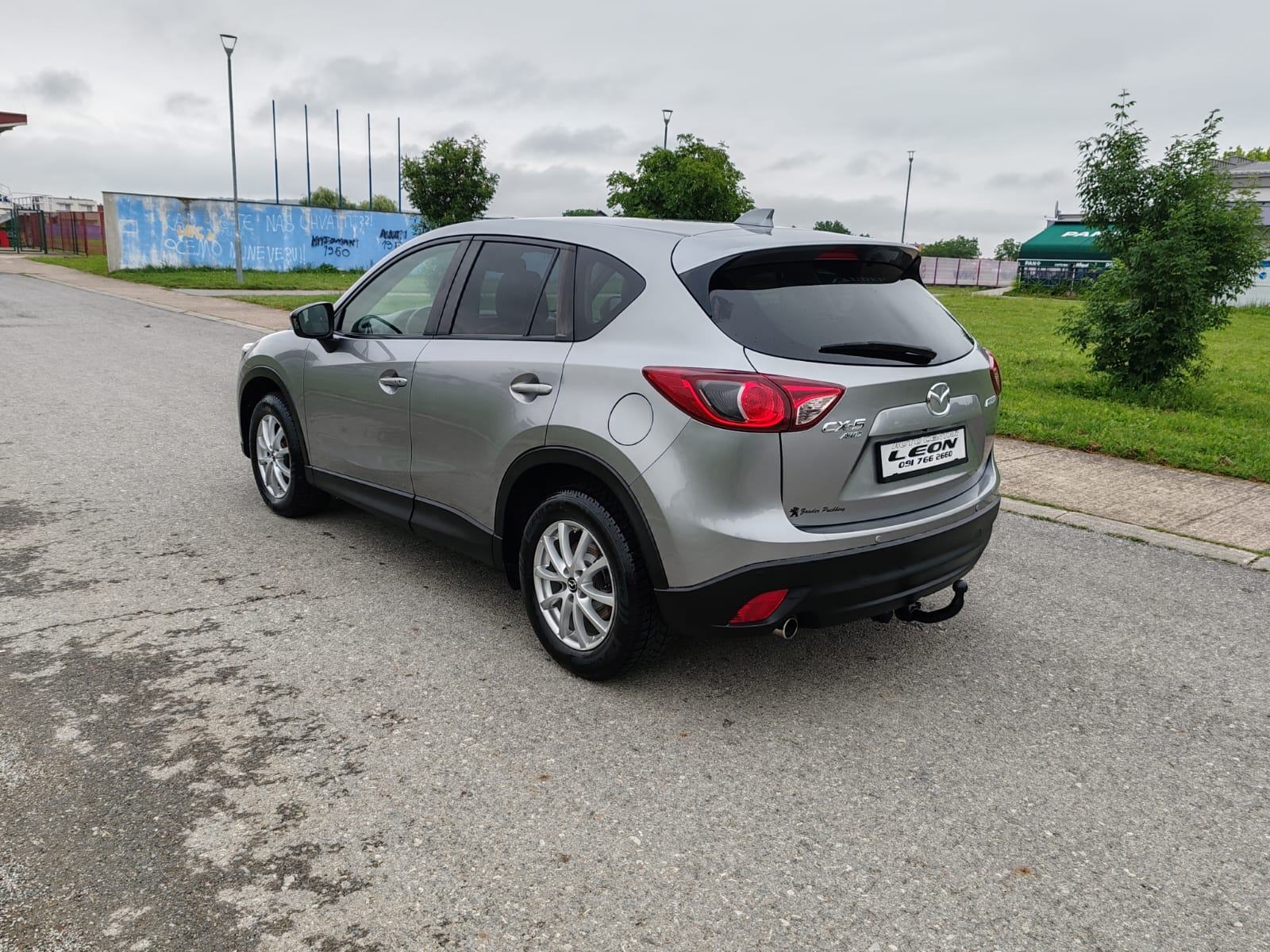 Mazda CX-5 CD150 AWD 141000 KM, 2013 G, KARTICE DO 36 RATA, fotografija 4
