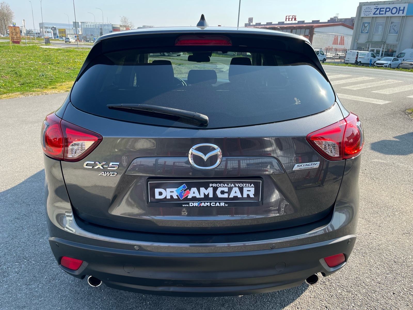Mazda CX-5 CD150 AWD Challenge, AUTOMATIC - REG 12/26, fotografija 6