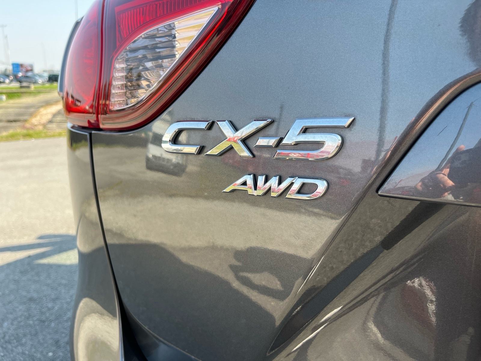 Mazda CX-5 CD150 AWD Challenge, AUTOMATIC - REG 12/26, fotografija 9