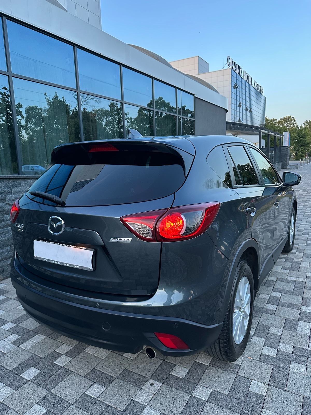 Mazda CX-5 AWD 4X4 110Kw Reg 03.2027god,SPORT Line PRILIKA, fotografija 10