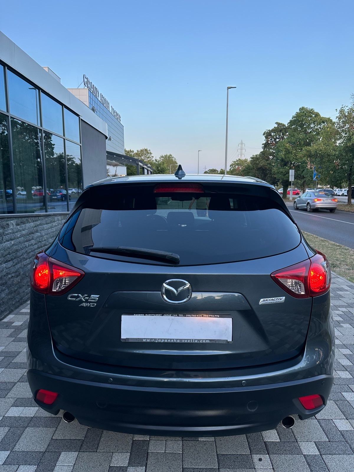 Mazda CX-5 AWD 4X4 110Kw Reg 03.2027god,SPORT Line PRILIKA, fotografija 9