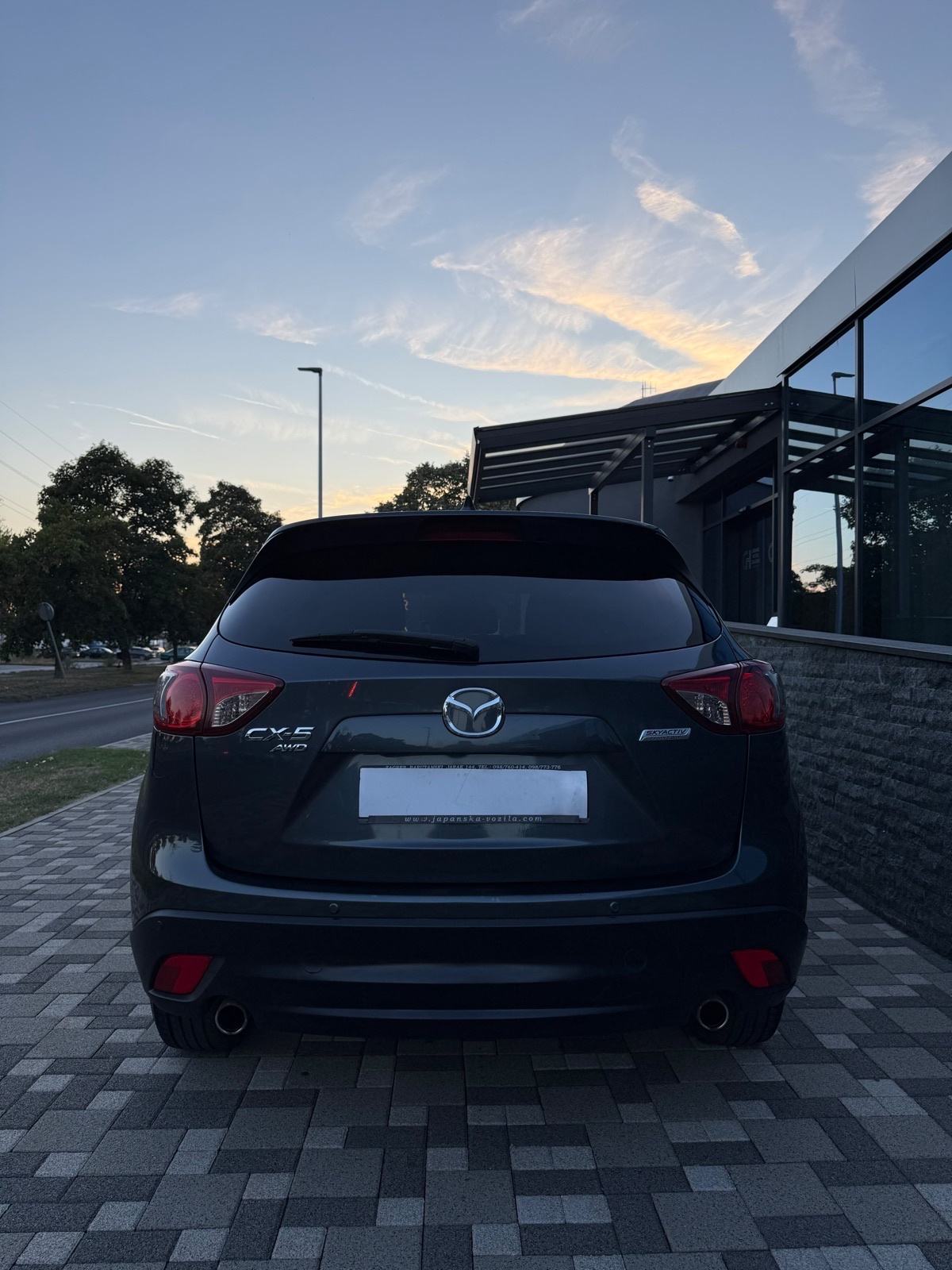 Mazda CX-5 AWD 4X4 110Kw Reg 03.2027god,SPORT Line PRILIKA, fotografija 8