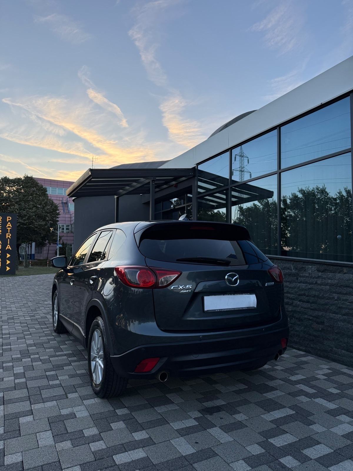 Mazda CX-5 AWD 4X4 110Kw Reg 03.2027god,SPORT Line PRILIKA, fotografija 3