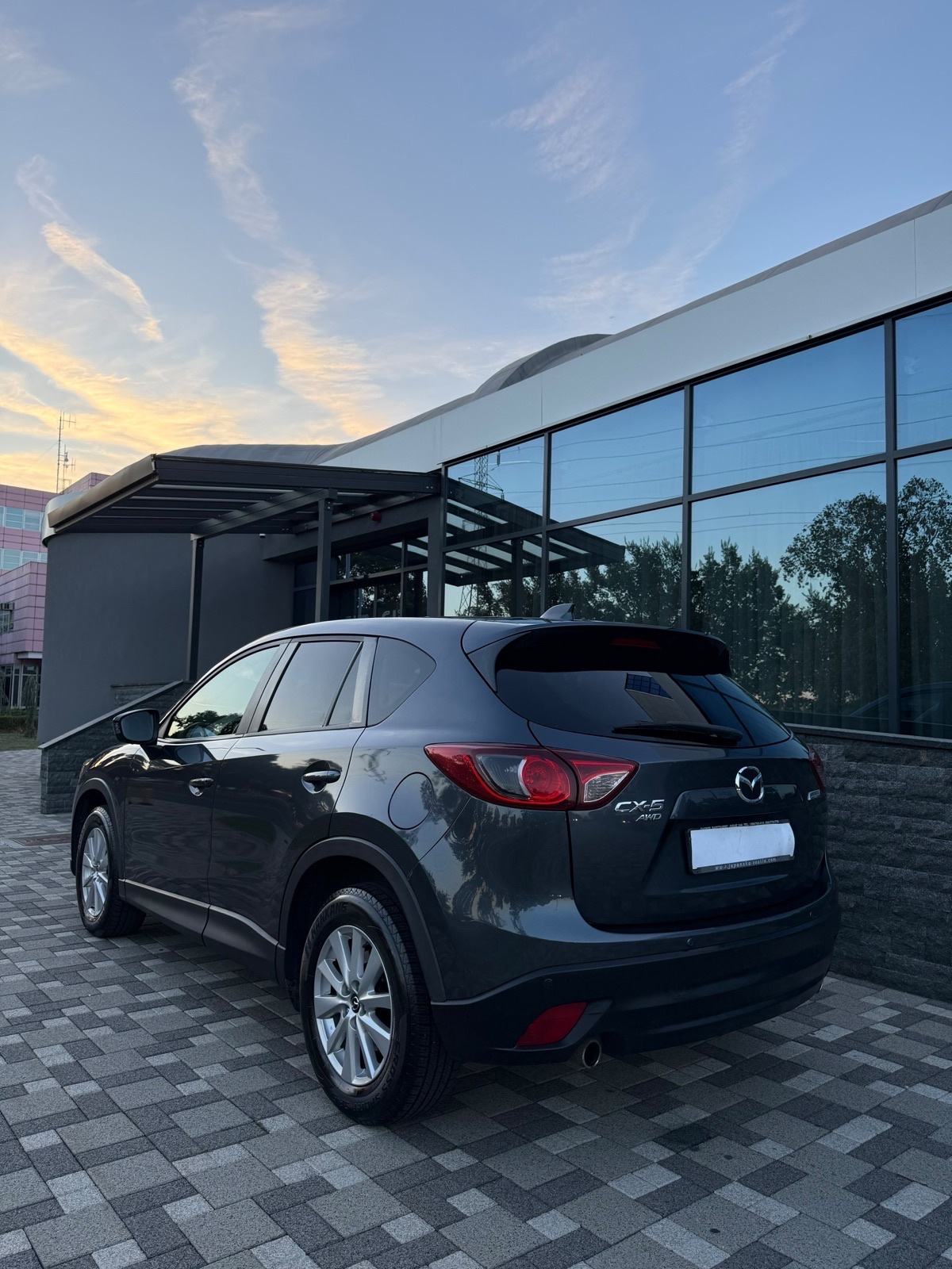 Mazda CX-5 AWD 4X4 110Kw Reg 03.2027god,SPORT Line PRILIKA, fotografija 5