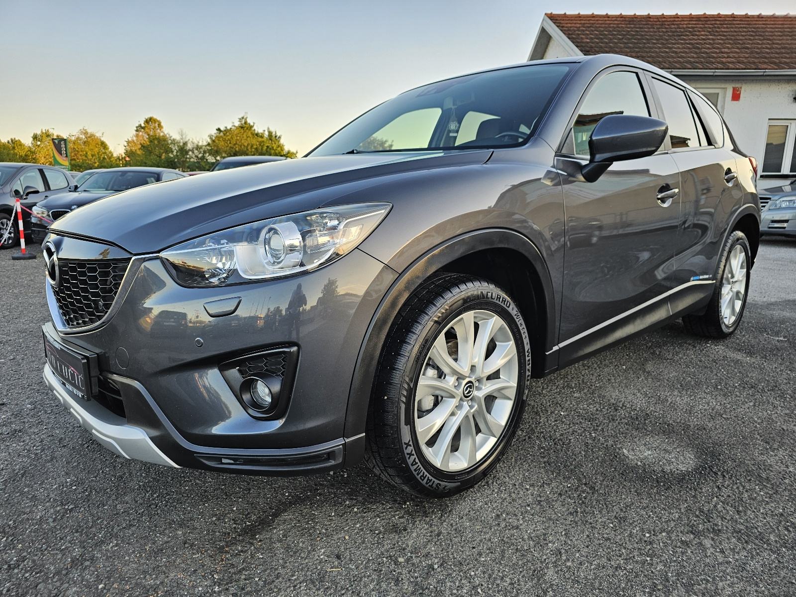 Mazda CX-5 CD150 AWD ***ODLIČNO- STANJE***XENON-NAVI***HR-VOZILO***, pogled izvana - slika 1