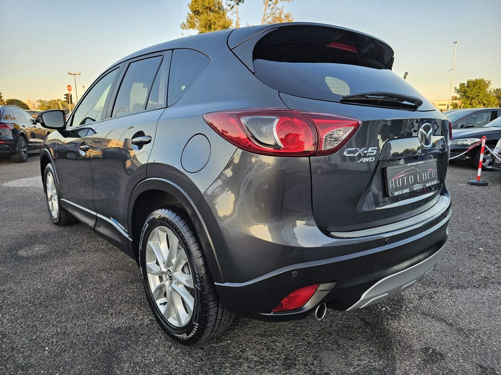 Mazda CX-5 CD150 AWD ***ODLIČNO- STANJE***XENON-NAVI***HR-VOZILO***, fotografija 7