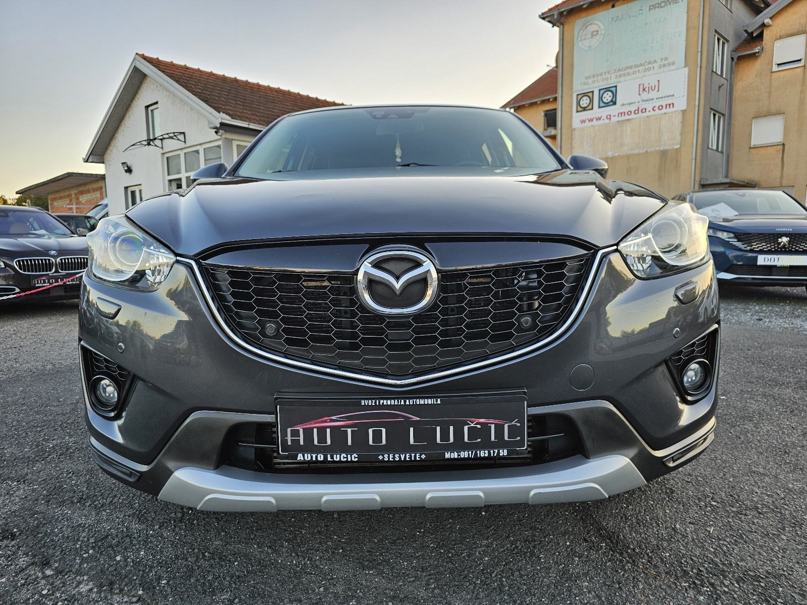 Mazda CX-5 CD150 AWD ***ODLIČNO- STANJE***XENON-NAVI***HR-VOZILO***, pogled izvana - slika 2