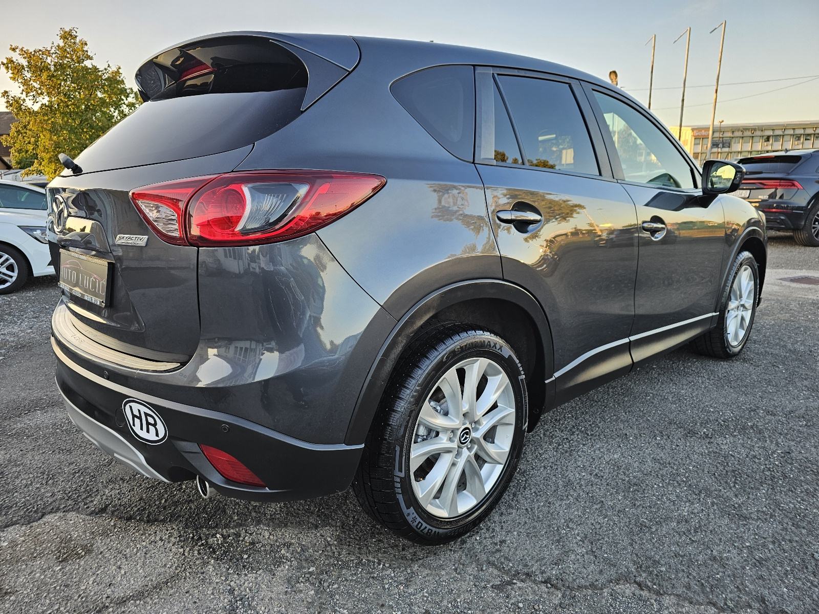 Mazda CX-5 CD150 AWD ***ODLIČNO- STANJE***XENON-NAVI***HR-VOZILO***, pogled izvana - slika 5