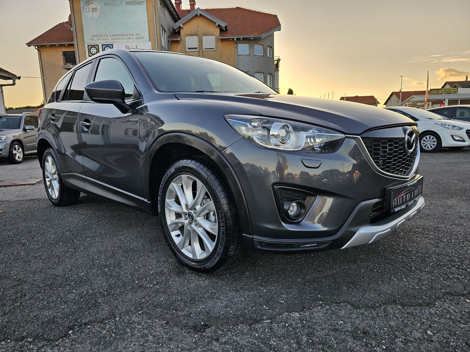 Mazda CX-5 CD150 AWD ***ODLIČNO- STANJE***XENON-NAVI***HR-VOZILO***, pogled izvana - slika 3
