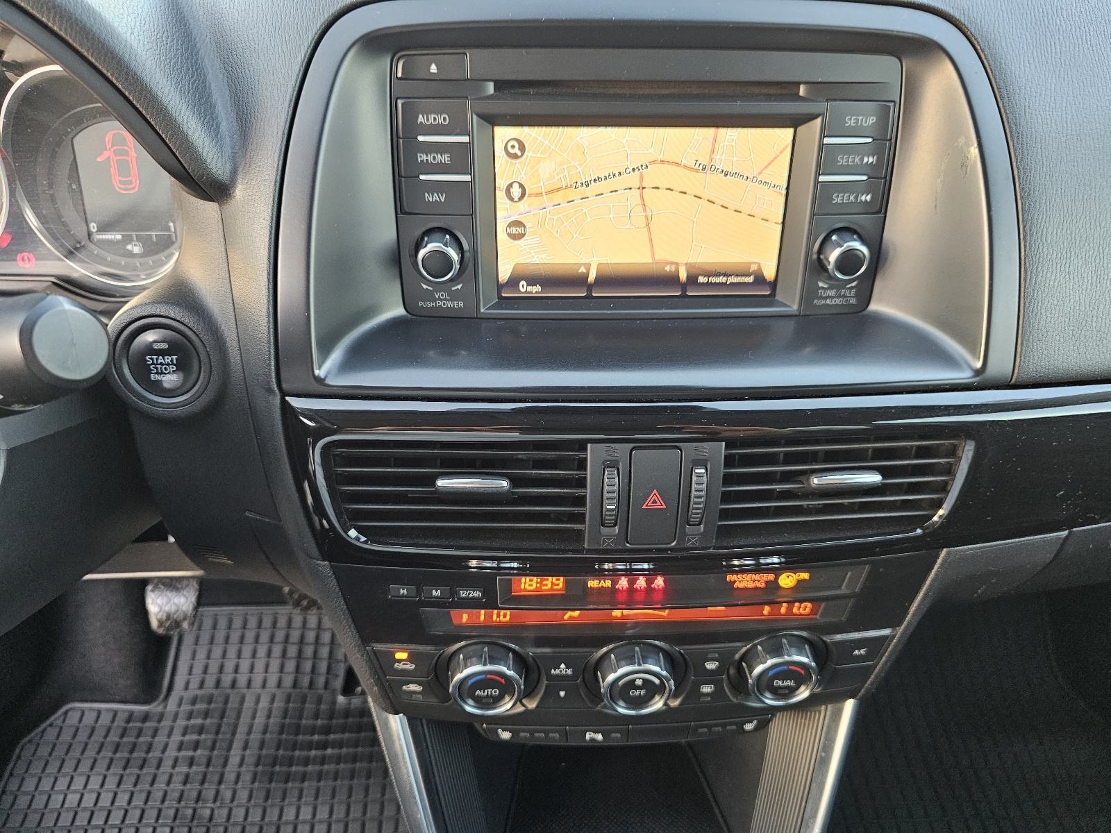 Mazda CX-5 CD150 AWD ***ODLIČNO- STANJE***XENON-NAVI***HR-VOZILO***, fotografija 15