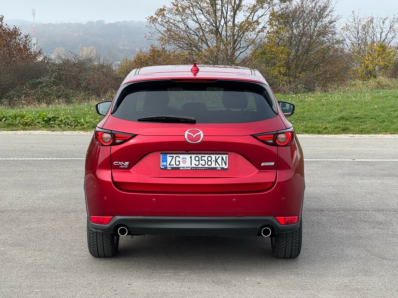 Mazda CX-5 CD150 AWD, fotografija 6