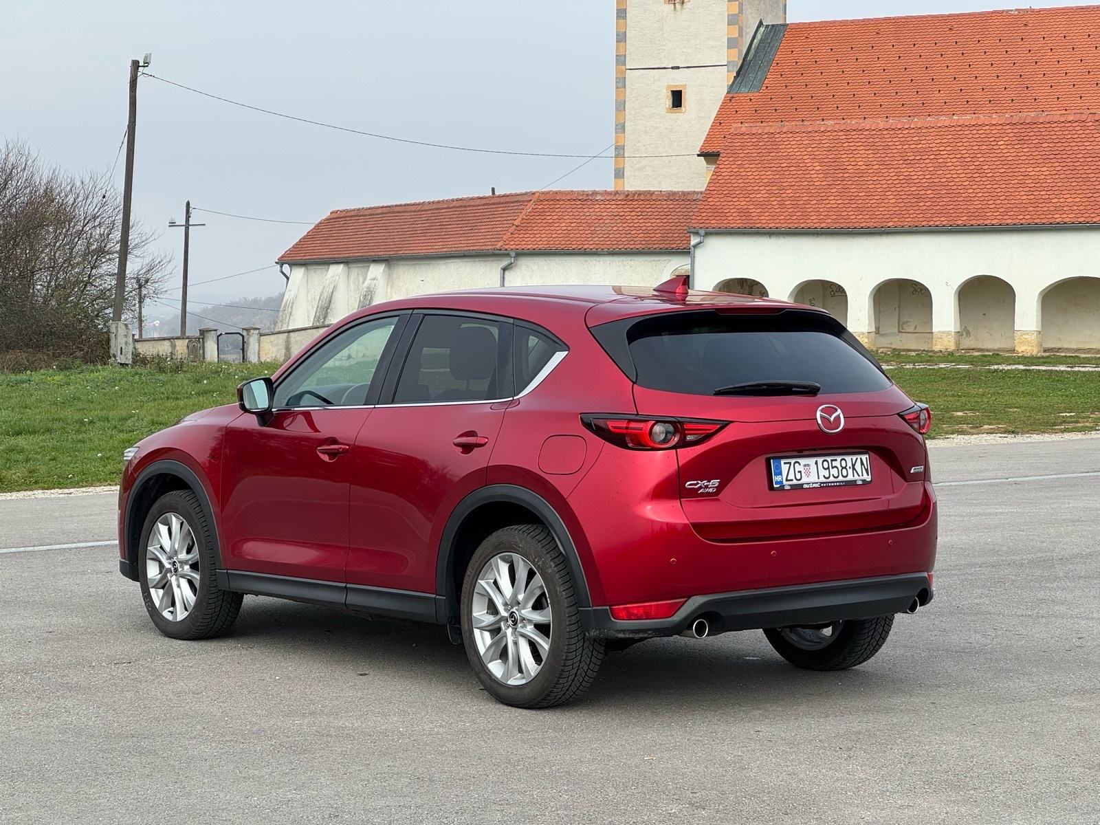 Mazda CX-5 CD150 AWD, fotografija 7