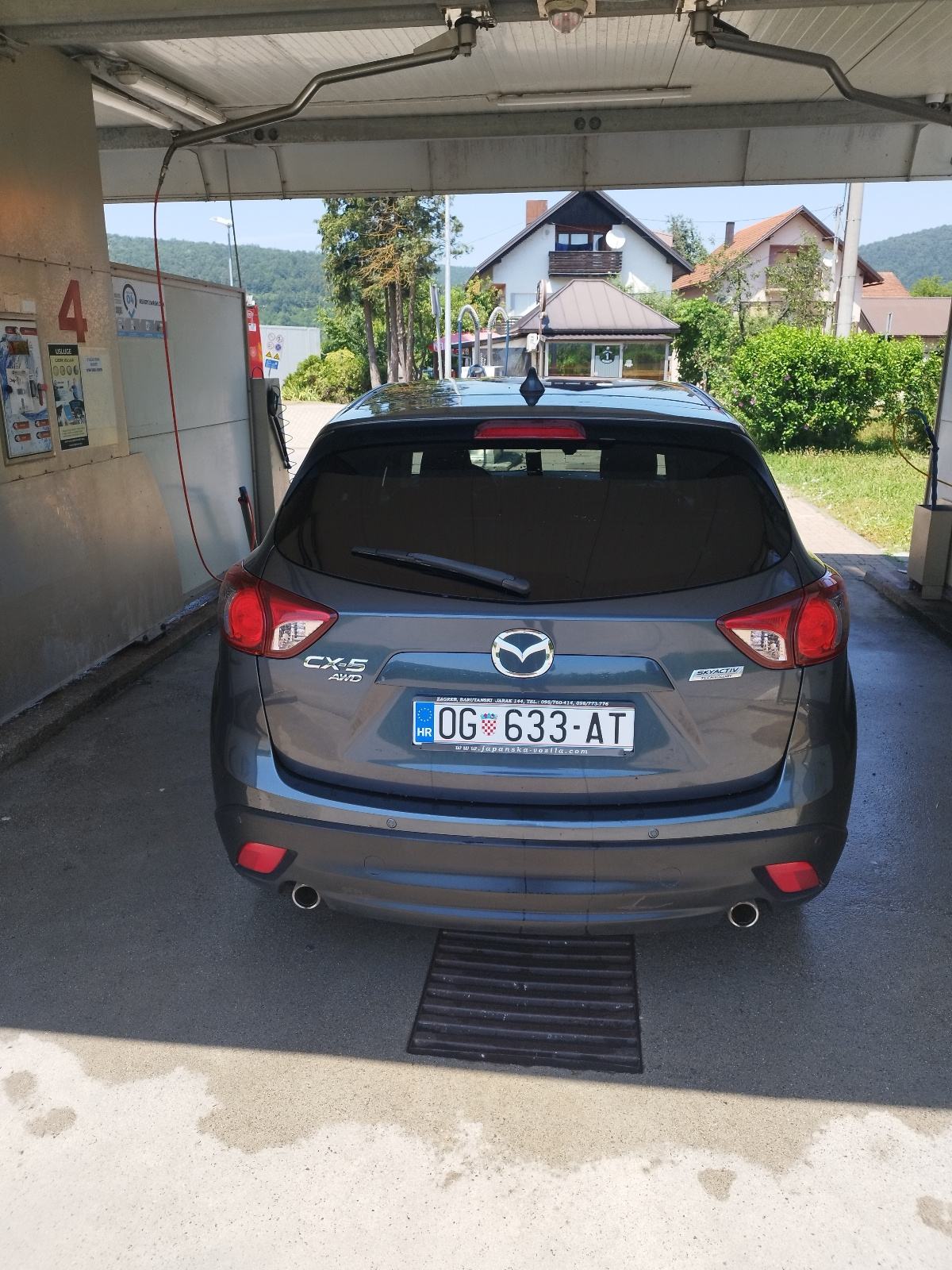 Mazda CX-5 CD150 AWD, fotografija 4