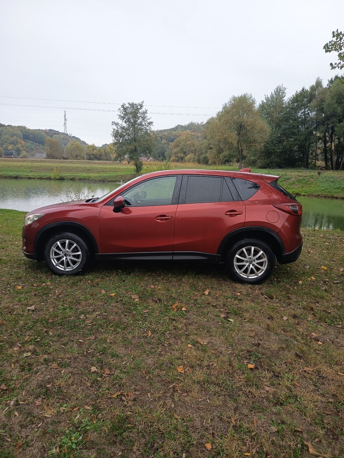 Mazda CX-5 CD150 AWD, pogled izvana - slika 1