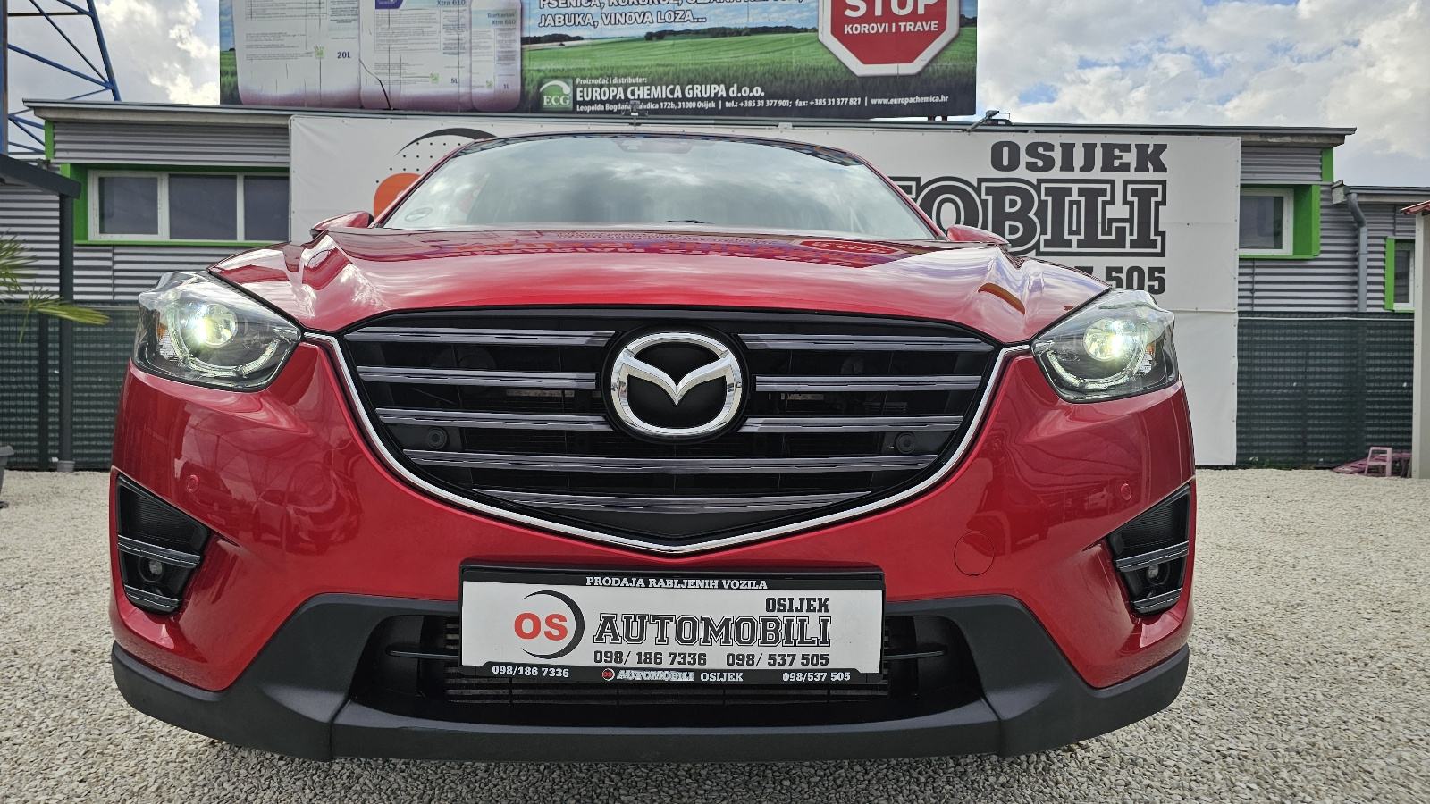 Mazda CX-5 CD150 ,XENON,NAVIGACIJA,TEMPOMAT,TOP,ALU,REG,.11/2026, fotografija 4